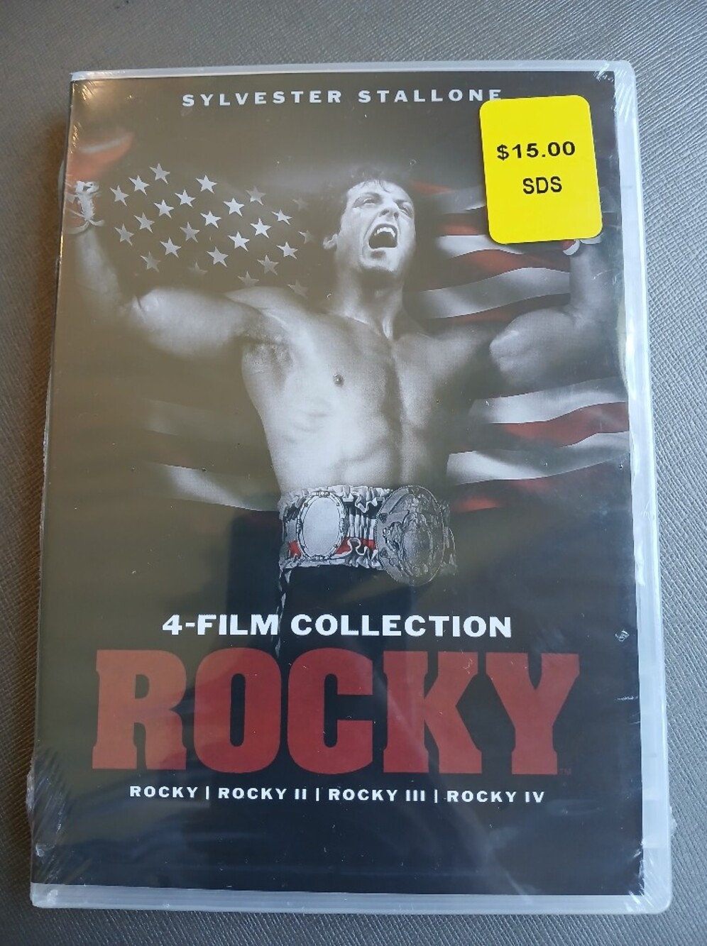 Rocky 4-Film Collection DVD